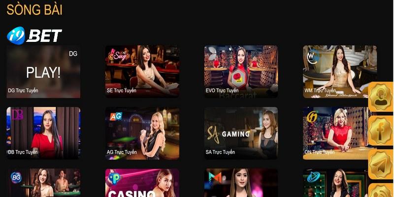 Cập nhật giao diện đánh bài siêu hiện đại