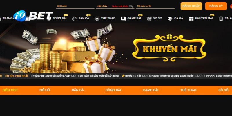 I9bet liên tục ra các ưu đãi để hỗ trợ thành viên mới