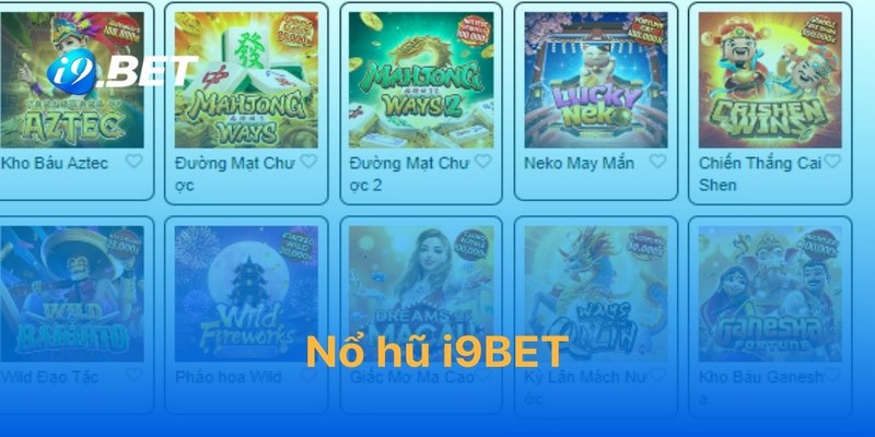Đa dạng game với mức thưởng cao để mọi người linh hoạt lựa chọn