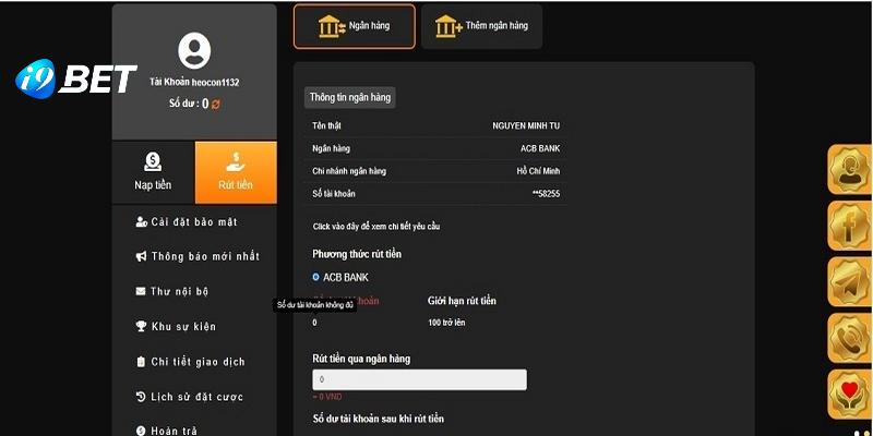 Giao dịch qua ngân hàng